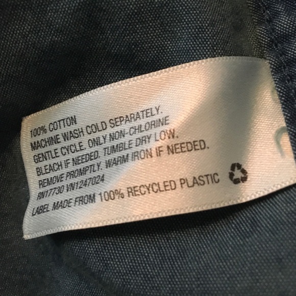 MOSSIMO SUPPLY CO. Floral Print Shirt - Picture 4 of 5